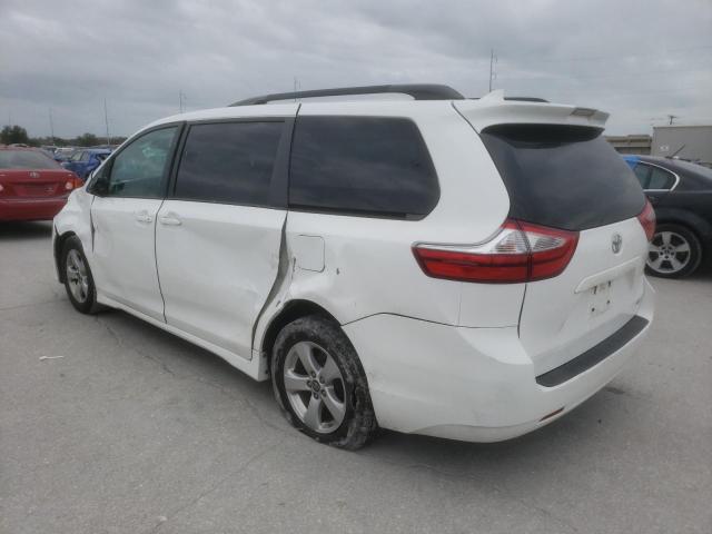 Photo 1 VIN: 5TDKZ3DC6JS906141 - TOYOTA SIENNA LE 