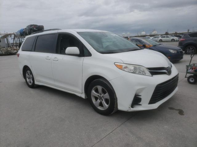 Photo 3 VIN: 5TDKZ3DC6JS906141 - TOYOTA SIENNA LE 