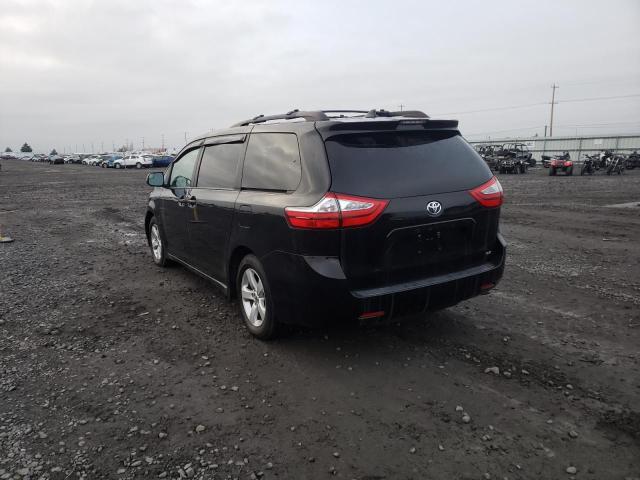 Photo 2 VIN: 5TDKZ3DC6JS915406 - TOYOTA SIENNA LE 