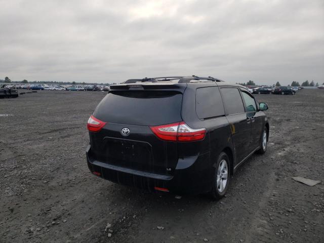 Photo 3 VIN: 5TDKZ3DC6JS915406 - TOYOTA SIENNA LE 