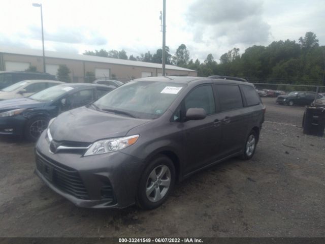 Photo 1 VIN: 5TDKZ3DC6JS934201 - TOYOTA SIENNA 