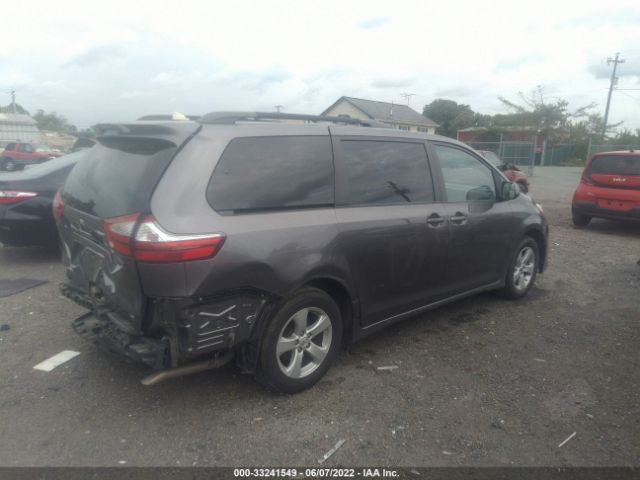 Photo 3 VIN: 5TDKZ3DC6JS934201 - TOYOTA SIENNA 