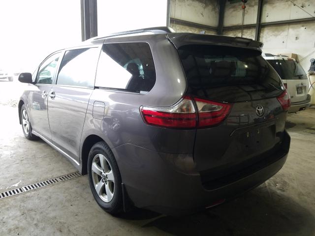 Photo 2 VIN: 5TDKZ3DC6KS007233 - TOYOTA SIENNA LE 