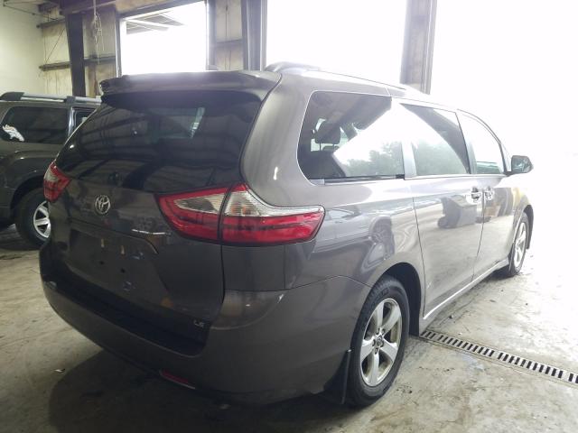 Photo 3 VIN: 5TDKZ3DC6KS007233 - TOYOTA SIENNA LE 