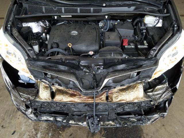 Photo 6 VIN: 5TDKZ3DC6KS007233 - TOYOTA SIENNA LE 