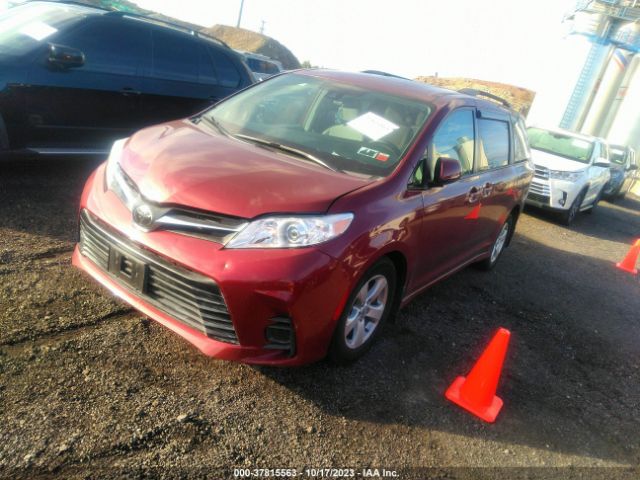 Photo 1 VIN: 5TDKZ3DC6KS009371 - TOYOTA SIENNA 