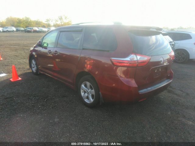 Photo 2 VIN: 5TDKZ3DC6KS009371 - TOYOTA SIENNA 