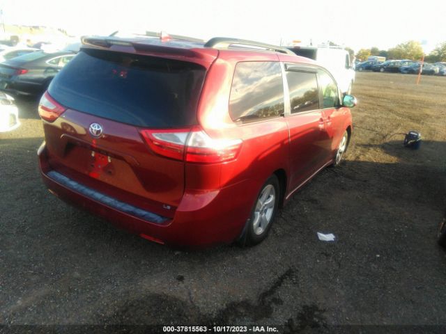 Photo 3 VIN: 5TDKZ3DC6KS009371 - TOYOTA SIENNA 