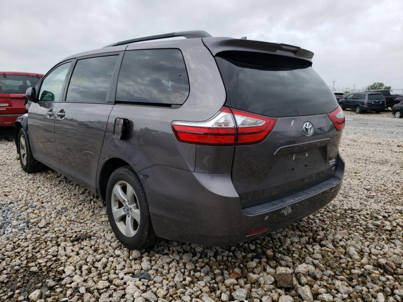 Photo 2 VIN: 5TDKZ3DC6KS010584 - TOYOTA SIENNA 