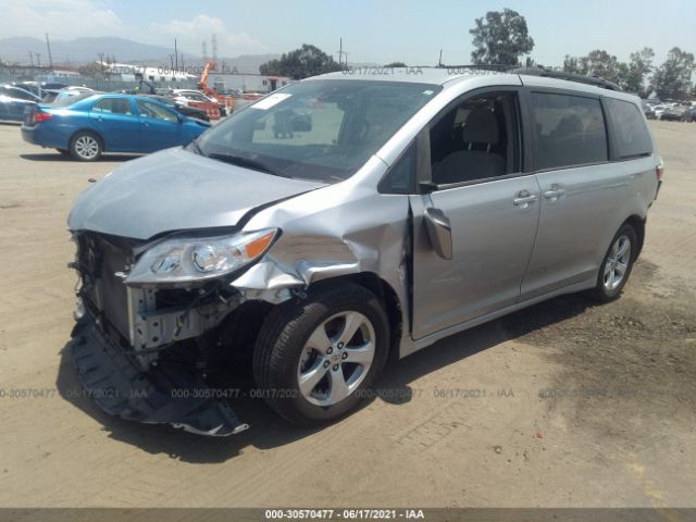 Photo 1 VIN: 5TDKZ3DC6KS019401 - TOYOTA SIENNA 