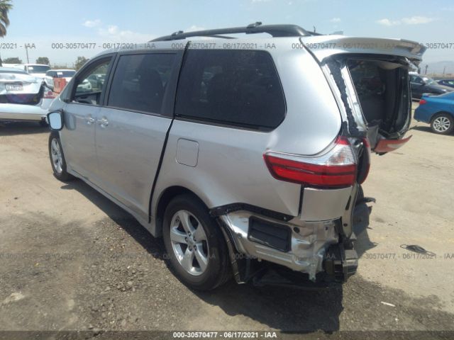 Photo 2 VIN: 5TDKZ3DC6KS019401 - TOYOTA SIENNA 