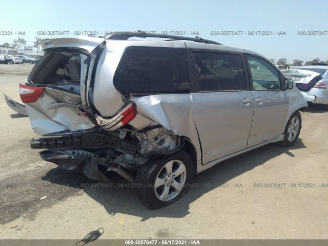 Photo 3 VIN: 5TDKZ3DC6KS019401 - TOYOTA SIENNA 