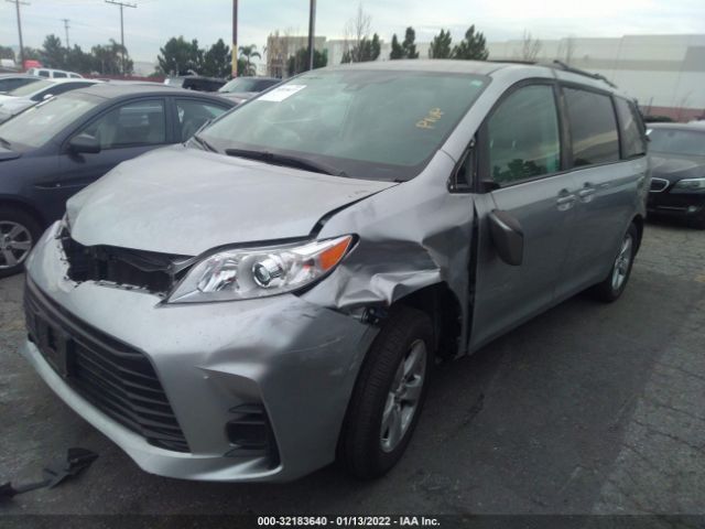 Photo 1 VIN: 5TDKZ3DC6KS019401 - TOYOTA SIENNA 