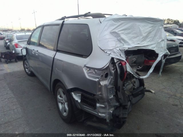 Photo 2 VIN: 5TDKZ3DC6KS019401 - TOYOTA SIENNA 