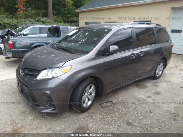 Photo 1 VIN: 5TDKZ3DC6KS968432 - TOYOTA SIENNA 