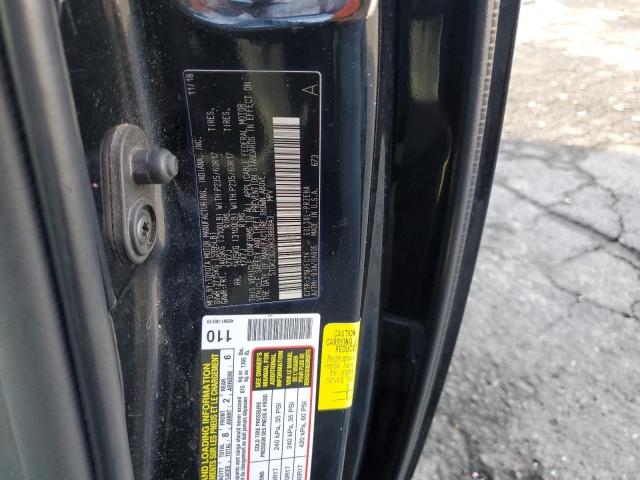 Photo 11 VIN: 5TDKZ3DC6KS988843 - TOYOTA SIENNA LE 