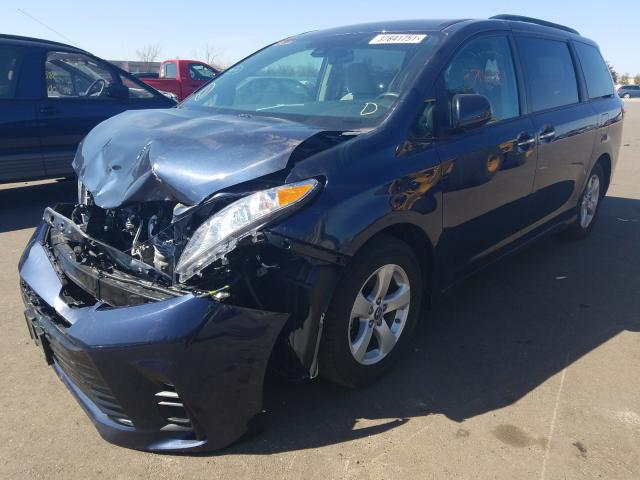 Photo 1 VIN: 5TDKZ3DC6KS991905 - TOYOTA SIENNA LE 