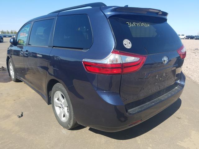 Photo 2 VIN: 5TDKZ3DC6KS991905 - TOYOTA SIENNA LE 