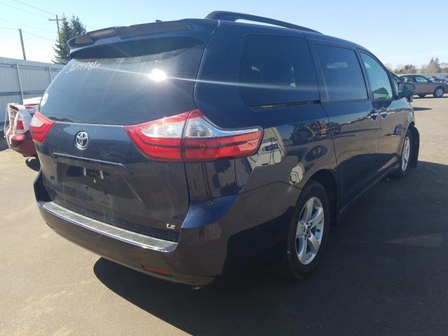 Photo 3 VIN: 5TDKZ3DC6KS991905 - TOYOTA SIENNA LE 