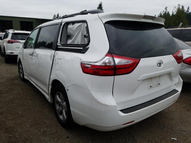 Photo 2 VIN: 5TDKZ3DC6KS994433 - TOYOTA SIENNA LE 