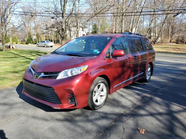 Photo 1 VIN: 5TDKZ3DC6LS022820 - TOYOTA SIENNA LE 