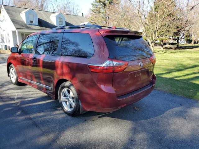 Photo 3 VIN: 5TDKZ3DC6LS022820 - TOYOTA SIENNA LE 