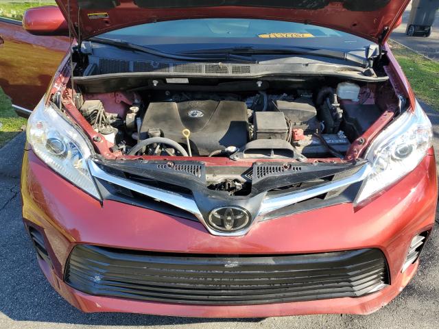 Photo 6 VIN: 5TDKZ3DC6LS022820 - TOYOTA SIENNA LE 