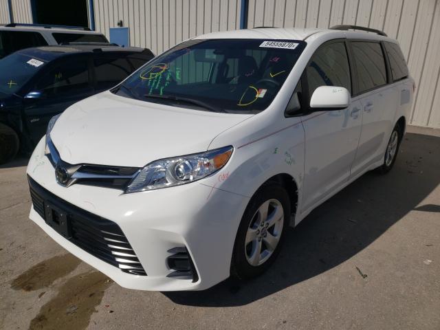 Photo 1 VIN: 5TDKZ3DC6LS024227 - TOYOTA SIENNA LE 