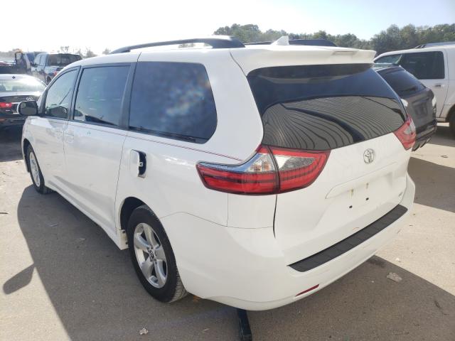 Photo 2 VIN: 5TDKZ3DC6LS024227 - TOYOTA SIENNA LE 