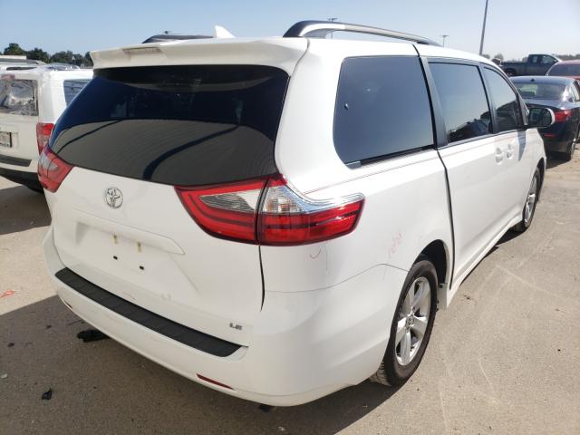 Photo 3 VIN: 5TDKZ3DC6LS024227 - TOYOTA SIENNA LE 