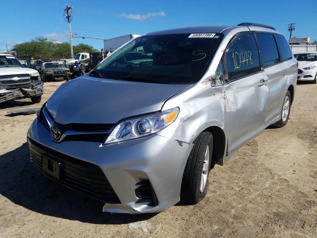 Photo 1 VIN: 5TDKZ3DC6LS066042 - TOYOTA SIENNA LE 