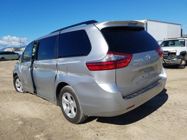 Photo 2 VIN: 5TDKZ3DC6LS066042 - TOYOTA SIENNA LE 