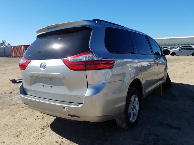 Photo 3 VIN: 5TDKZ3DC6LS066042 - TOYOTA SIENNA LE 