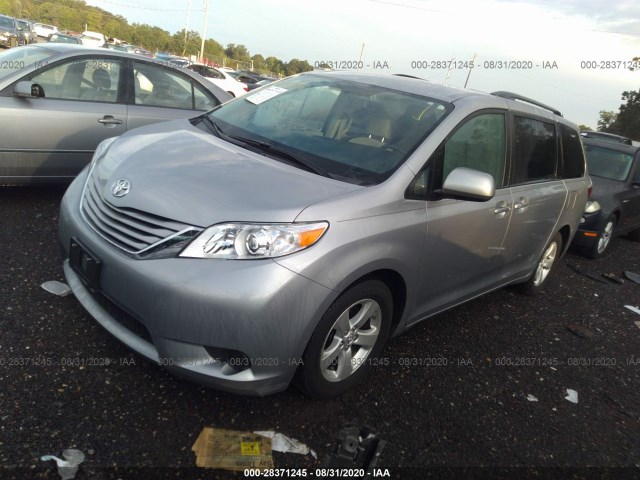 Photo 1 VIN: 5TDKZ3DC7HS773996 - TOYOTA SIENNA 