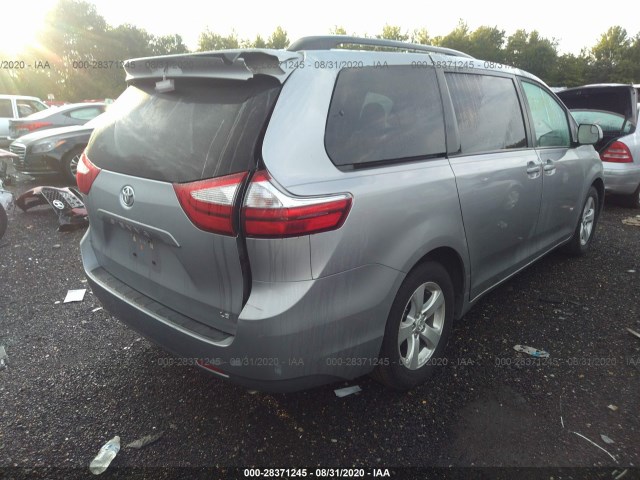 Photo 3 VIN: 5TDKZ3DC7HS773996 - TOYOTA SIENNA 