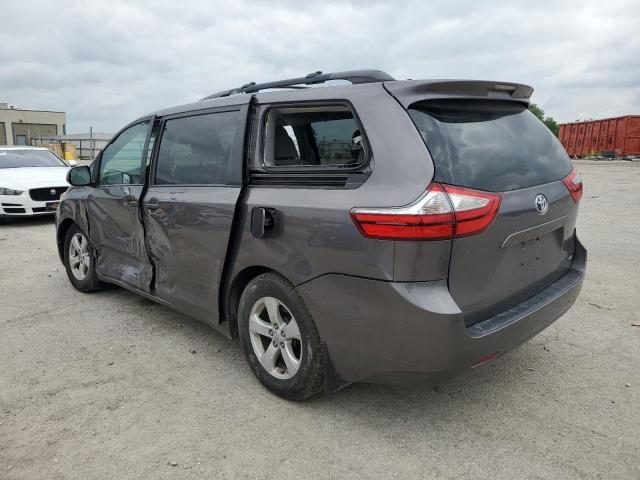 Photo 1 VIN: 5TDKZ3DC7HS779510 - TOYOTA SIENNA LE 