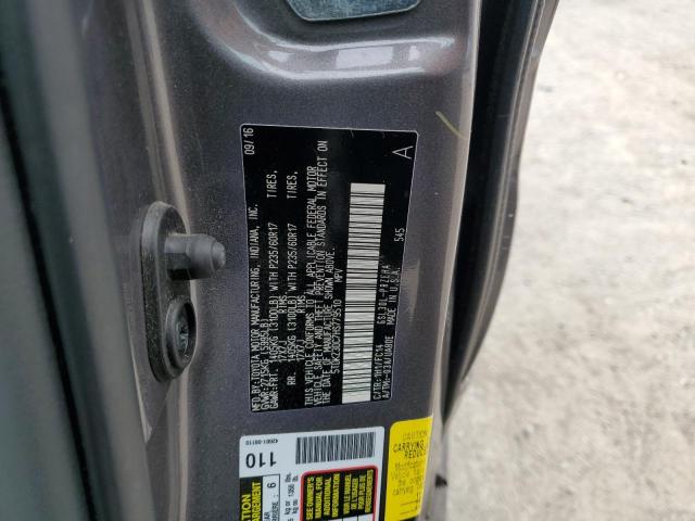 Photo 11 VIN: 5TDKZ3DC7HS779510 - TOYOTA SIENNA LE 