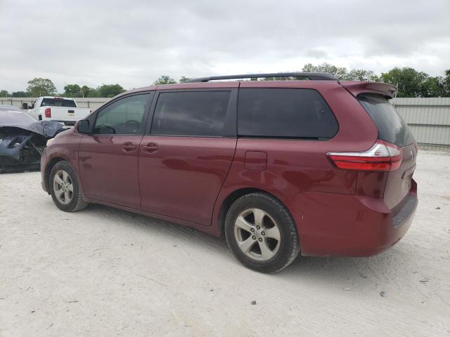 Photo 1 VIN: 5TDKZ3DC7HS789373 - TOYOTA SIENNA LE 