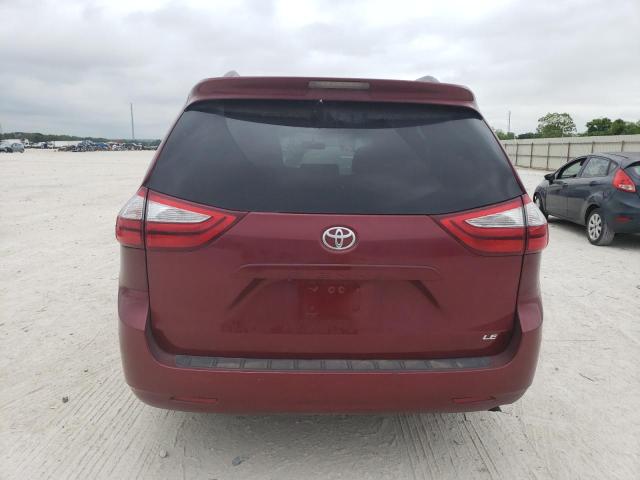 Photo 5 VIN: 5TDKZ3DC7HS789373 - TOYOTA SIENNA LE 