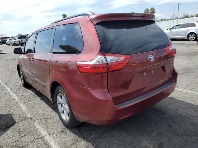 Photo 2 VIN: 5TDKZ3DC7HS792175 - TOYOTA SIENNA LE 