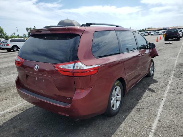 Photo 3 VIN: 5TDKZ3DC7HS792175 - TOYOTA SIENNA LE 