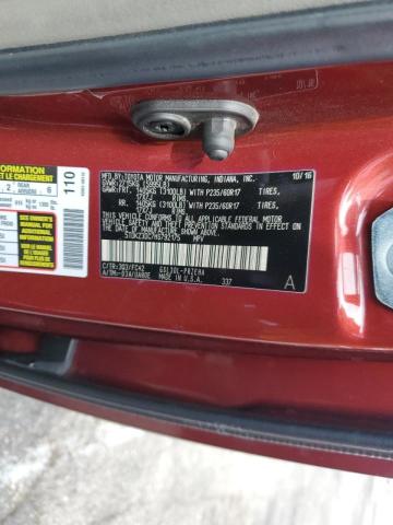 Photo 9 VIN: 5TDKZ3DC7HS792175 - TOYOTA SIENNA LE 