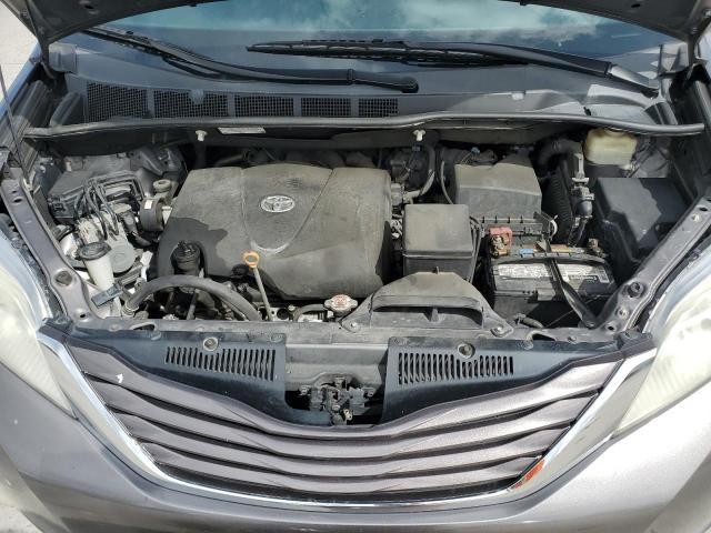 Photo 11 VIN: 5TDKZ3DC7HS802431 - TOYOTA SIENNA 