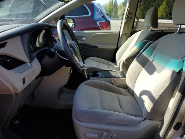 Photo 6 VIN: 5TDKZ3DC7HS814286 - TOYOTA SIENNA LE 