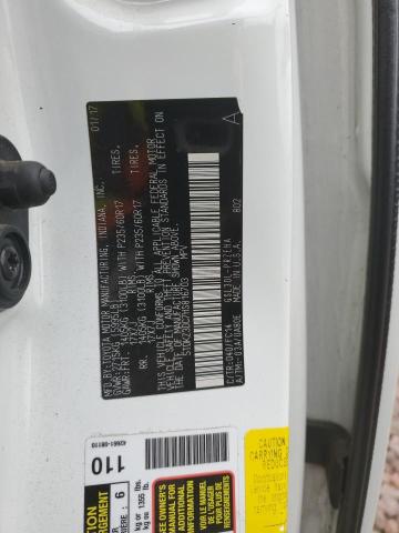 Photo 13 VIN: 5TDKZ3DC7HS816703 - TOYOTA SIENNA LE 