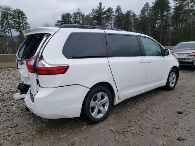 Photo 2 VIN: 5TDKZ3DC7HS817107 - TOYOTA SIENNA LE 