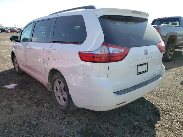 Photo 2 VIN: 5TDKZ3DC7HS818144 - TOYOTA SIENNA LE 