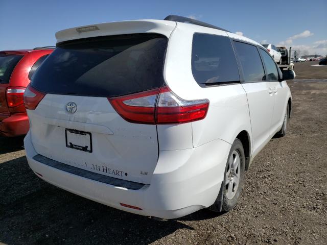 Photo 3 VIN: 5TDKZ3DC7HS818144 - TOYOTA SIENNA LE 