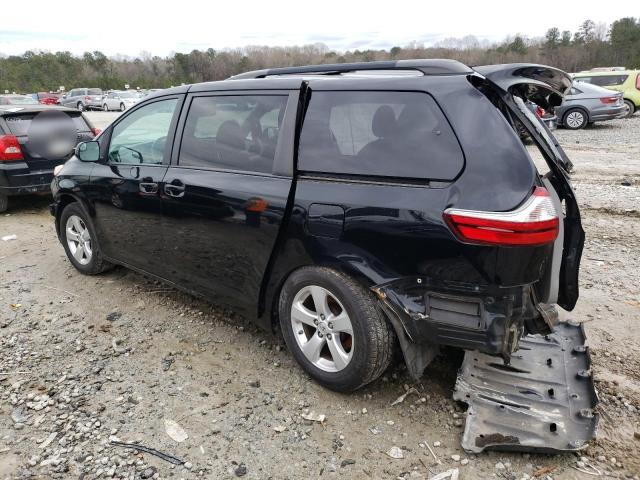 Photo 1 VIN: 5TDKZ3DC7HS830374 - TOYOTA SIENNA LE 