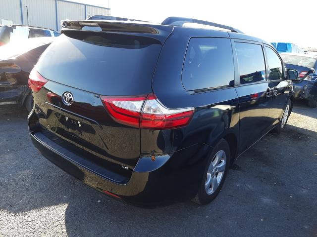 Photo 3 VIN: 5TDKZ3DC7HS835641 - TOYOTA SIENNA LE 